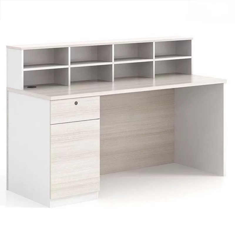 Bàn quầy lễ tân QLT VNT11